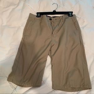 Khaki shorts